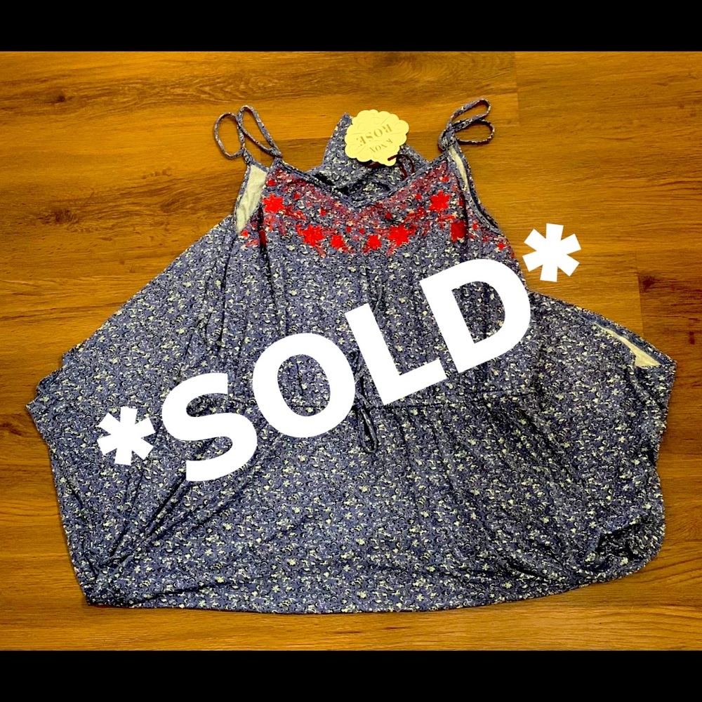 *SOLD* NWT-woman’s summer dress size xxl